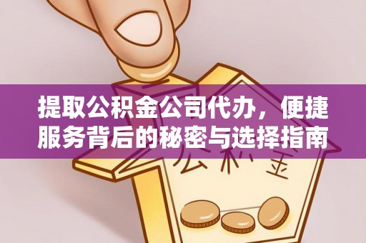 涡阳提取公积金公司代办，便捷服务背后的秘密与选择指南