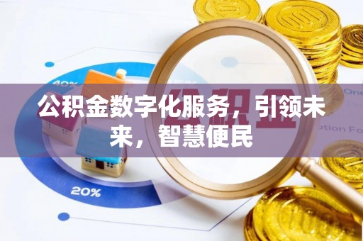 涡阳公积金数字化服务，引领未来，智慧便民