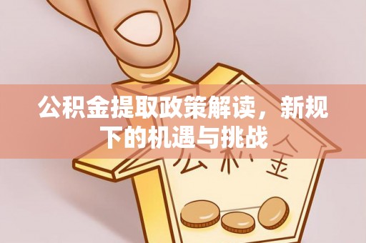涡阳公积金提取政策解读，新规下的机遇与挑战