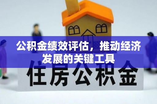 涡阳公积金绩效评估，推动经济发展的关键工具