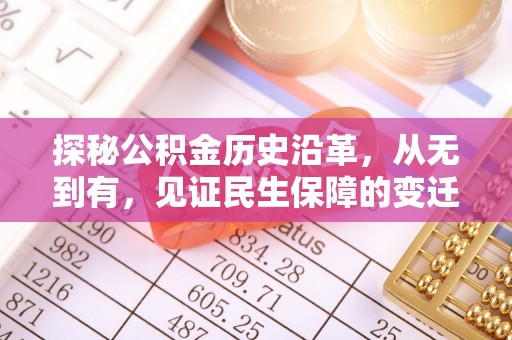 涡阳探秘公积金历史沿革，从无到有，见证民生保障的变迁