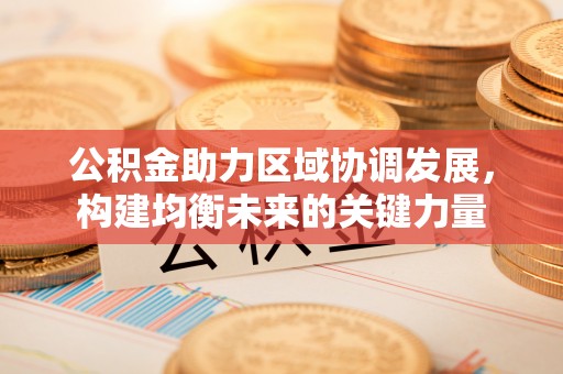 涡阳公积金助力区域协调发展，构建均衡未来的关键力量