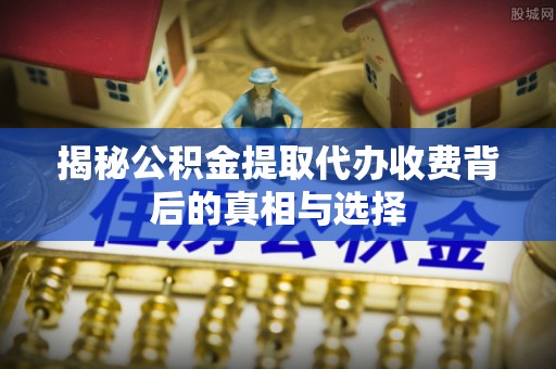 涡阳揭秘公积金提取代办收费背后的真相与选择