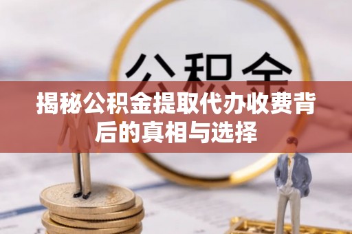 涡阳揭秘公积金提取代办收费背后的真相与选择
