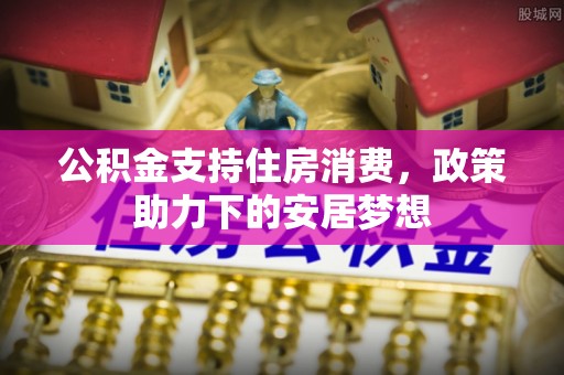 涡阳公积金支持住房消费，政策助力下的安居梦想