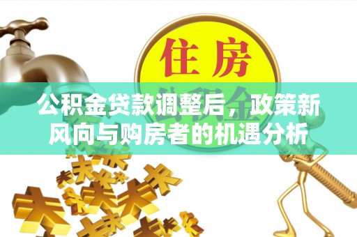 涡阳公积金贷款调整后，政策新风向与购房者的机遇分析