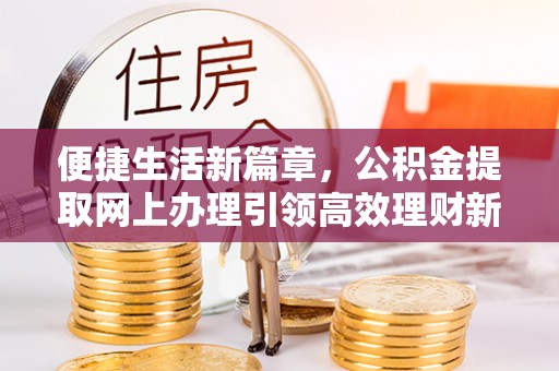 涡阳便捷生活新篇章，公积金提取网上办理引领高效理财新趋势