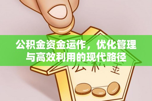 涡阳公积金资金运作，优化管理与高效利用的现代路径