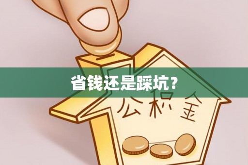 涡阳省钱还是踩坑？