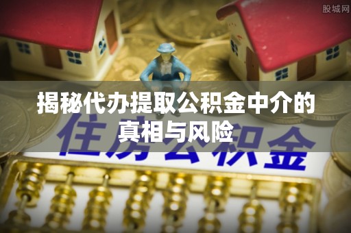 涡阳揭秘代办提取公积金中介的真相与风险