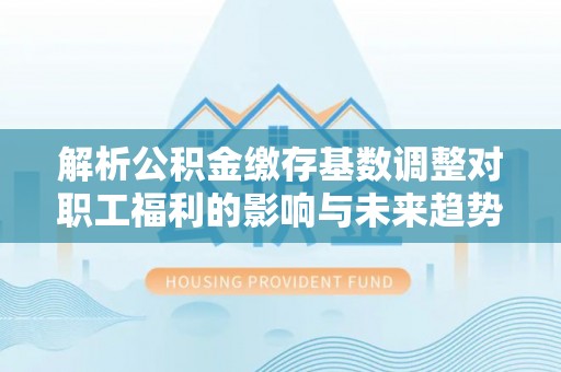 涡阳解析公积金缴存基数调整对职工福利的影响与未来趋势
