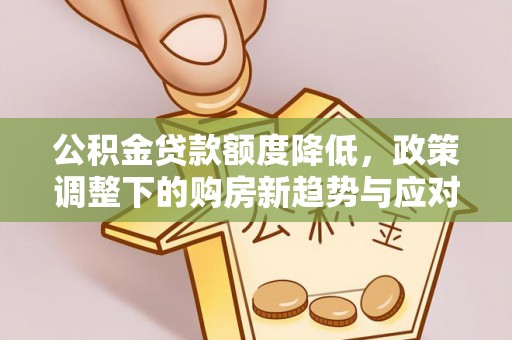 涡阳公积金贷款额度降低，政策调整下的购房新趋势与应对策略