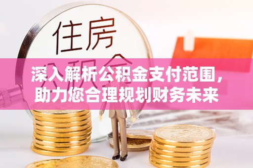 涡阳深入解析公积金支付范围，助力您合理规划财务未来