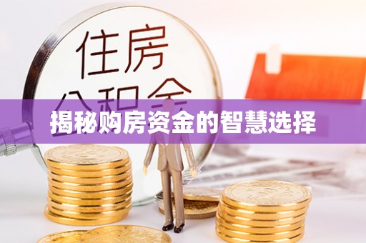 涡阳揭秘购房资金的智慧选择