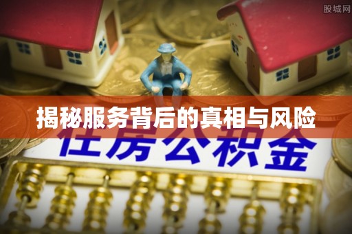 涡阳揭秘服务背后的真相与风险
