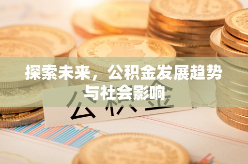涡阳探索未来，公积金发展趋势与社会影响