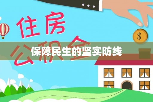 涡阳保障民生的坚实防线
