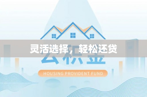 涡阳灵活选择，轻松还贷