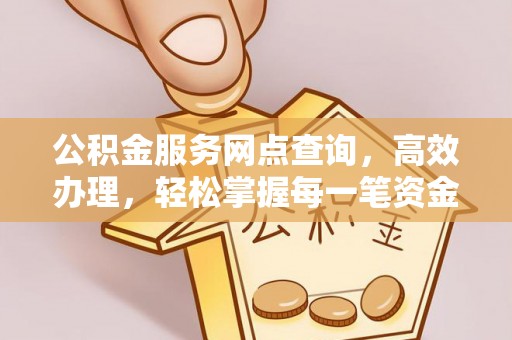 涡阳公积金服务网点查询，高效办理，轻松掌握每一笔资金动态