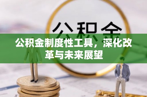 涡阳公积金制度性工具，深化改革与未来展望