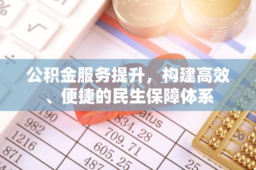 涡阳公积金服务提升，构建高效、便捷的民生保障体系