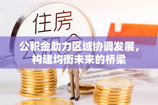 涡阳公积金助力区域协调发展，构建均衡未来的桥梁