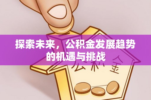 涡阳探索未来，公积金发展趋势的机遇与挑战