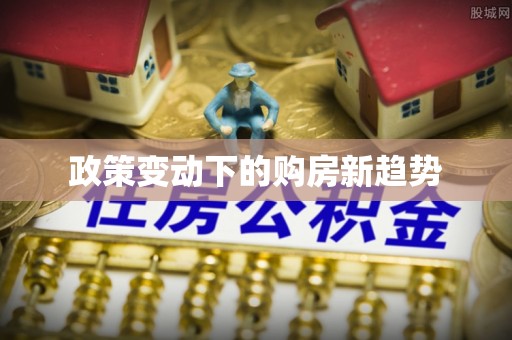 涡阳政策变动下的购房新趋势