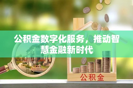 涡阳公积金数字化服务，推动智慧金融新时代