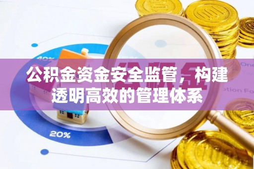 涡阳公积金资金安全监管，构建透明高效的管理体系