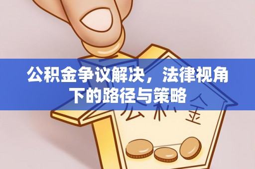 涡阳公积金争议解决，法律视角下的路径与策略