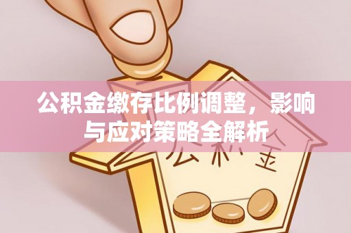 涡阳公积金缴存比例调整，影响与应对策略全解析