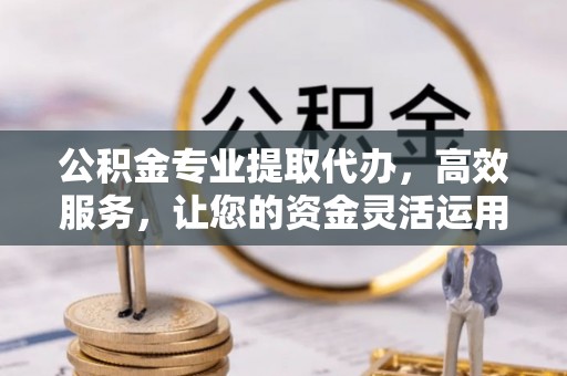 涡阳公积金专业提取代办，高效服务，让您的资金灵活运用