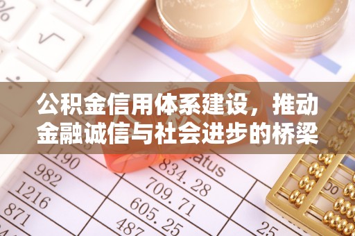 涡阳公积金信用体系建设，推动金融诚信与社会进步的桥梁