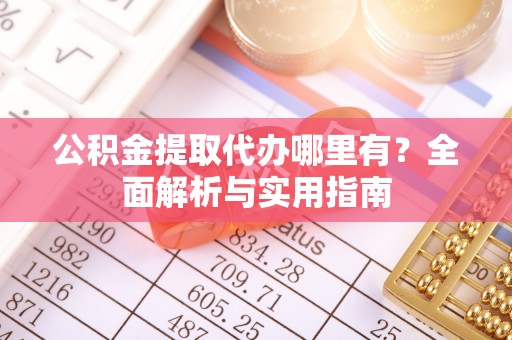 涡阳公积金提取代办哪里有？全面解析与实用指南