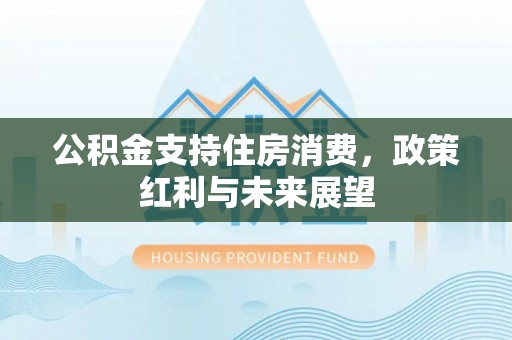 涡阳公积金支持住房消费，政策红利与未来展望
