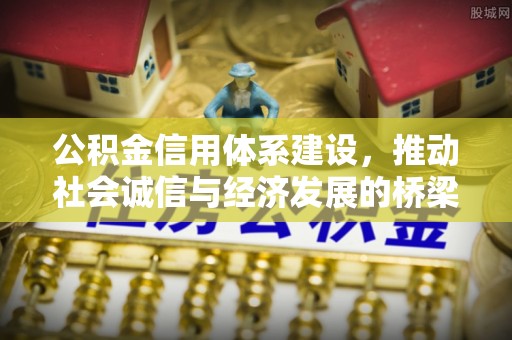 涡阳公积金信用体系建设，推动社会诚信与经济发展的桥梁