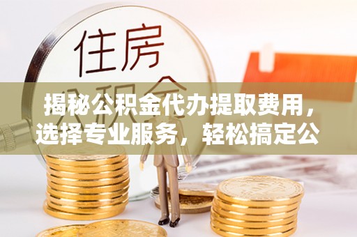 涡阳揭秘公积金代办提取费用，选择专业服务，轻松搞定公积金提取