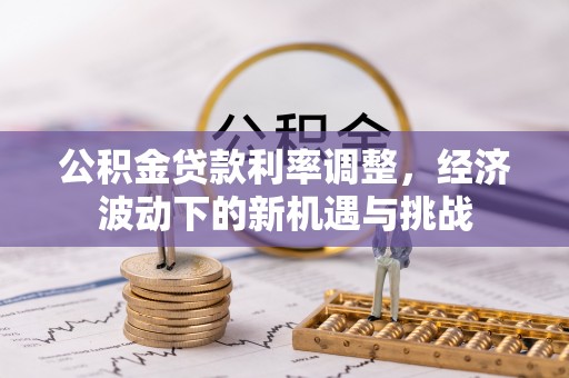 涡阳公积金贷款利率调整，经济波动下的新机遇与挑战