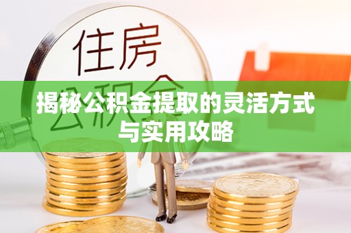 涡阳揭秘公积金提取的灵活方式与实用攻略