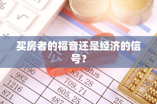 涡阳买房者的福音还是经济的信号？