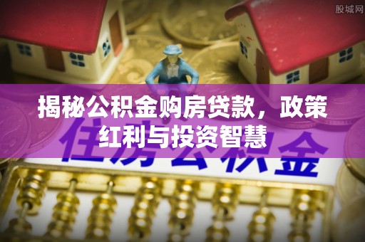 涡阳揭秘公积金购房贷款，政策红利与投资智慧