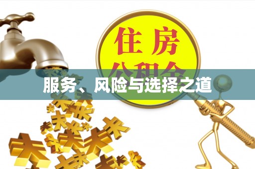 涡阳服务、风险与选择之道