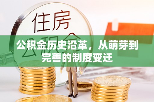 涡阳公积金历史沿革，从萌芽到完善的制度变迁