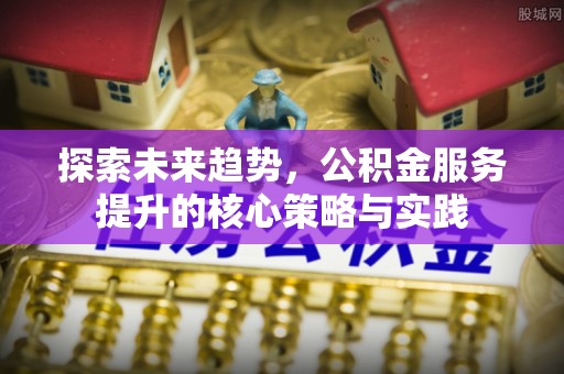 涡阳探索未来趋势，公积金服务提升的核心策略与实践