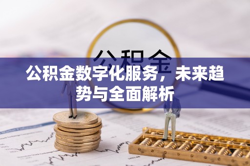涡阳公积金数字化服务，未来趋势与全面解析