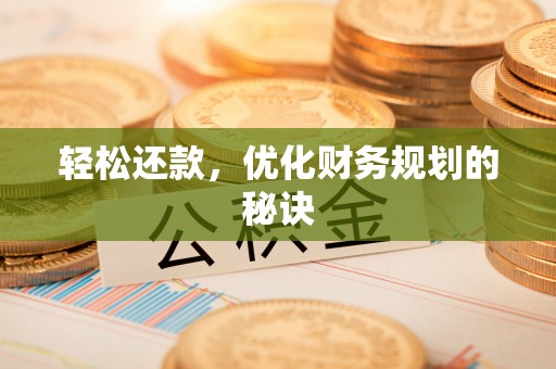 涡阳轻松还款，优化财务规划的秘诀