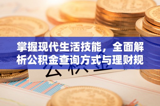涡阳掌握现代生活技能，全面解析公积金查询方式与理财规划