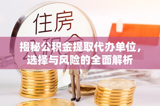 涡阳揭秘公积金提取代办单位，选择与风险的全面解析