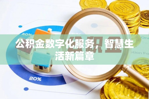 涡阳公积金数字化服务，智慧生活新篇章